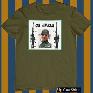 GI JADA T-SHIRT - GI JANE - JADA PINKETT SMITH - OSCARS 2022